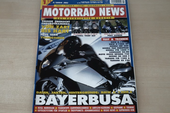 Motorrad News 07/2004
